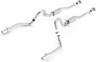 Borla 140458 ATAK Cat-Back Exhaust System Fits 99-04 Mustang • $780