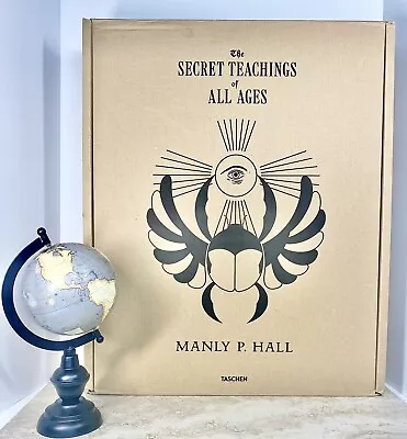 Secret Teachings Of All Ages By Manly P Hall Famous 1st Limited Edition Of 5000 • $500