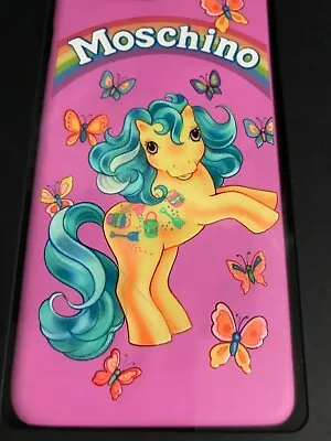 SS18 Moschino Couture Jeremy Scott My Little Pony CASE IPhone 6/7 PLUS *DEFECT* • $74