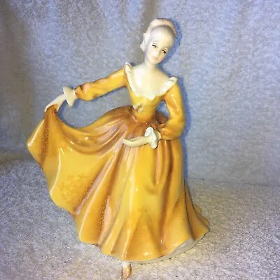 £10.95 • Buy Royal Doulton 'KIRSTY' Figurine-HN2381-1970 Modelled By Peggy Davis