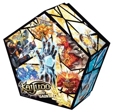 Kaijudo Quest For The Gauntlet Collector's Box *FACTORY SEALED* • $19.96