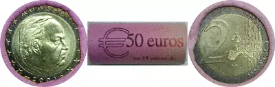 2001 (a) Monaco 2 Euro KM# 174 Uncirculated 1 Coin • $14.95