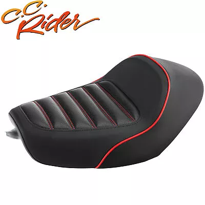 C.C. RIDER Front Driver Solo Seat Fit For Harley Sportster Iron 883 1200 48 72 • $135