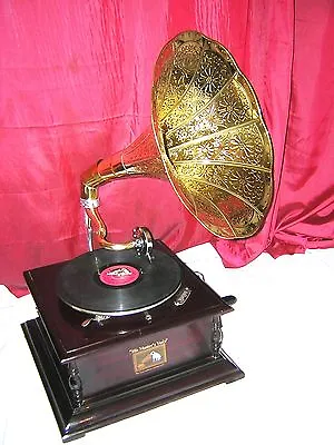 10 Pcs Set Gramophone Phonograph Sound Box With Needles 78rpm Fully Working • $1900