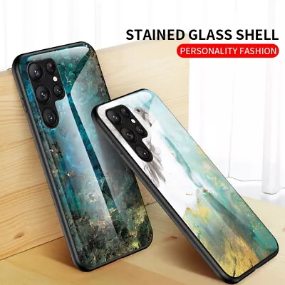 Marble Shockproof Case Cover For Samsung Galaxy S23 S22 Ultra S21 FE A53 A52 A54 • $6.47