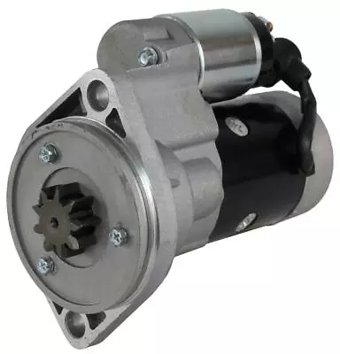 New Starter Fits Yanmar 4tnv98 4tnv98t S13-204 129900-77010 S13204 12990077010 • $164.43