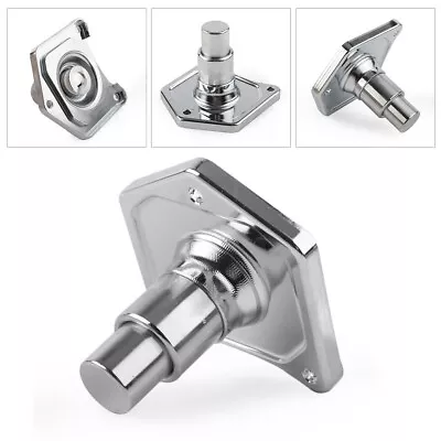 Billet Aluminum Solenoid Cover Push Button Starter Switch For Harley Big Twin • $13.95
