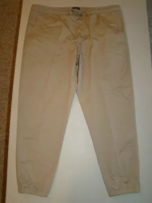 New Chaps Coastland Wash Twill Casual Pants - Men's Sz 2XL NWOT - Stretch Waist • $19.99