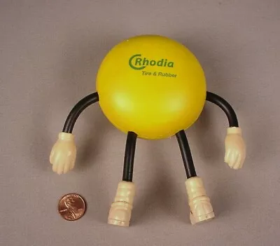 C Rhodia Tire & Rubber Vinyl Figure Advertising Toy Promotional CRhodia Vintage • $20.79