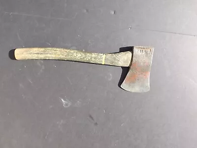Vintage WWII US 1942 American Fork & Hoe Co Military Hatchet Axe • $75