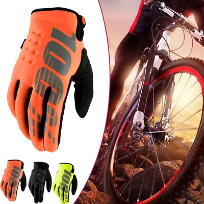 100% Brisker Enduro Gloves Winter Cold Weather Motocross Mountain Bike MTB Glove • £16.79