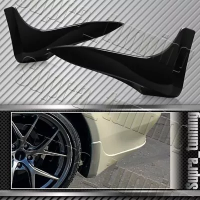 For 2003-2006 Infiniti G35 Coupe Rear Bumper Lip Mud Guards Polyurethane +GIFT • $62.88