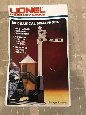 Vintage 1982 Lionel Mechanical Semaphore • $12.50