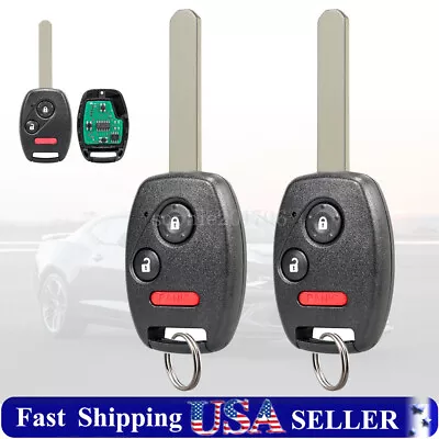 2 For Honda Pilot 2005 2006 2007 2008 Keyless Entry Remote Car KeyFob CWTWB1U545 • $17.49