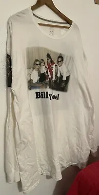 Billy Joe  Michael Jackson T-shirt 3XL Long Sleeve ￼ • $10