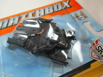 Matchbox 60th Anniversary 2013 - Sky Busters  Batman -The Bat - New On Card  • $3.75