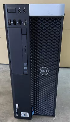 Dell Precision T5600 Intel Xeon 2x E5-2620 2GB RAM • $148.94