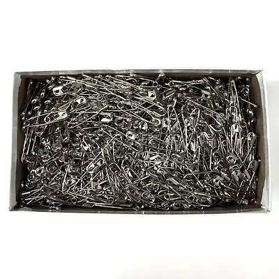 Safety Pins 10 Gross (1440 Pins) 2  Size #3 Closed Safety Pins • $24.95