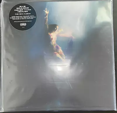 Ellie Goulding Higher Than Heaven Signed Eco Mix Color Vinyl Lp Limited New Mint • $37.98