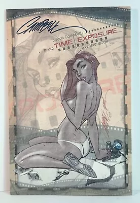 J. Scott Campbell Sketchbook  Time Exposure  2005 Limited Edition Not Signed • $74.99