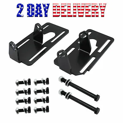 LS Swap Motor Mount Bracket Fits Silverado Suburban K5 K10 C10/A B G Body 73-99  • $41.99