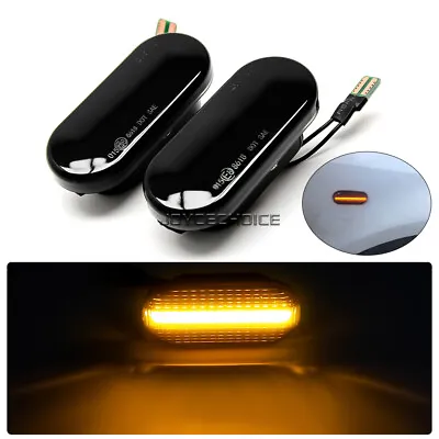 Car Side Fender Marker LED Dynamic Light For VW Golf 3 4 MK3 Jetta MK4 Passat 3B • $12.04