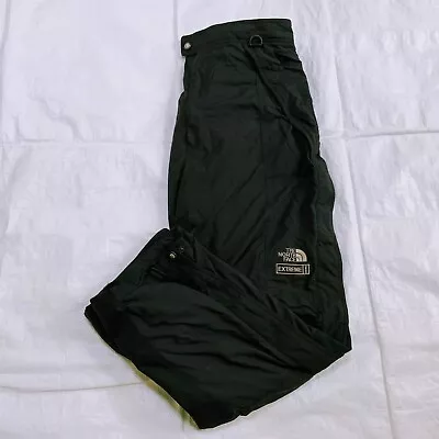 $35 • Buy THE NORTH FACE Extreme Gear Mens Ski Snow Pants Snowboard Black Size Xl