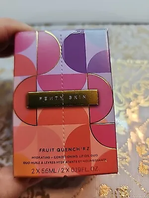 Fenty Skin Fruit Quench'rz Hydrating + Conditioning Lip Oil Duo • $55