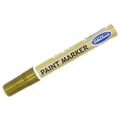 Permanent Marker Pens Oil-Based Paint For Tyres Glass Plastic Fabric Stone Wood • £3.45