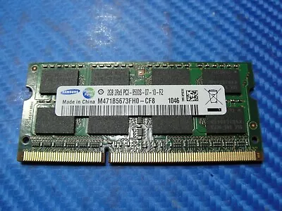 MacBook Pro 17  A1297 2010 MC024LL Samsung SO-DIMM RAM Memory 2GB PC3-8500S • $9.99