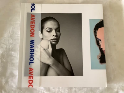 £34 • Buy Richard Avedon And Andy Warhol Paperback Art  Exhibition Book 2016