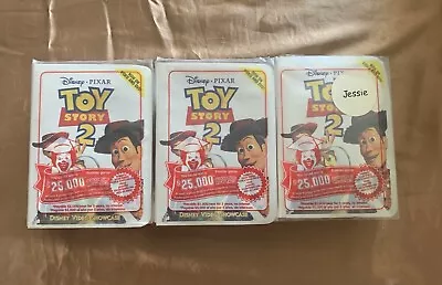 2000--Disney & Pixar Toy Story 2 (3-Toys) McDonald's • $19.99