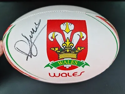 Dafydd Jenkins Signed Wales Rugby Ball Six Nations *COA* • £59.99