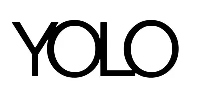 YOLO You Only Live Once Car Sticker Laptop Decal • £1.94