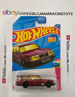 2022 Hot Wheels #232 HW Drift Volvo 240 Drift Wagon • $1.99