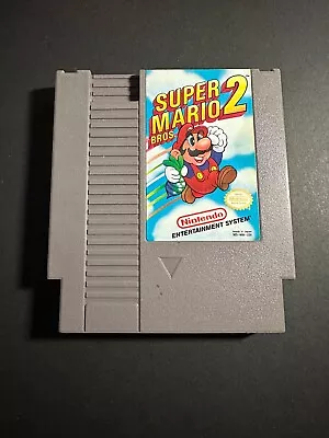 Super Mario Bros. 2 NES Nintendo Tested & Working Authentic! • $19.99