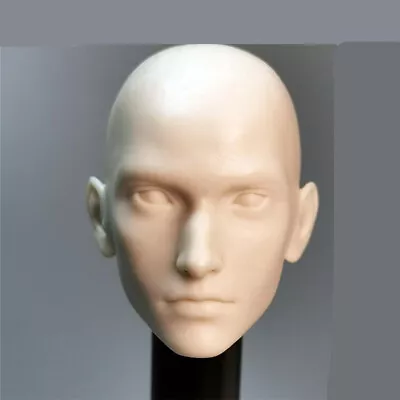 $21.91 • Buy 1:6 Final Fantasy VII Remake Zack Fair Head Sculpture Unpainted For Male Figure