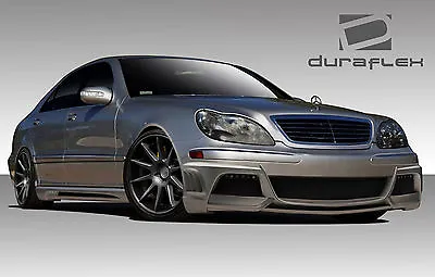 FOR 00-02 Mercedes S Class W220 (long Wheel Base) W-3 Body Kit 4pc 108811 • $1256