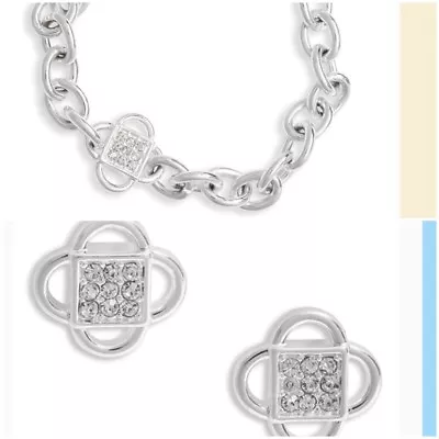 Miche Clover Bracelet & Earring Set -NIP • $16.99