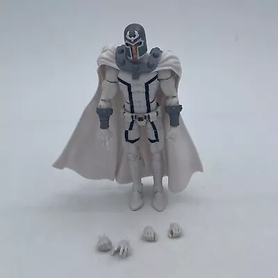 Marvel Legends 2021 WHITE MAGNETO FIGURE Loose 6  House Of X Tri-Sentinel X-men • $22.49