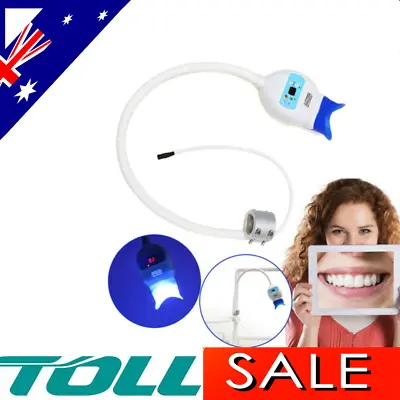 $76 • Buy Dental Lamp Teeth Whitening Device Bleaching Accelerator Cold Light LED Chair