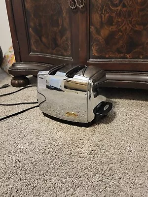 Vintage Mid-Century SUNBEAM Chrome Radiant Control Toaster T-35 • $149.99