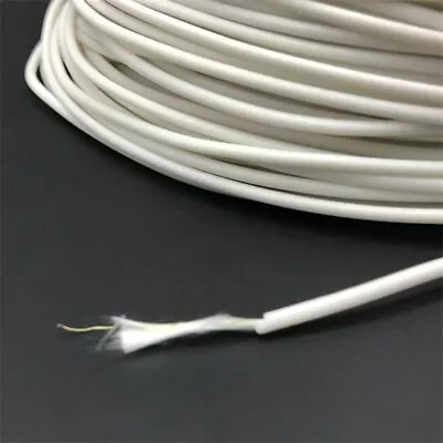 Electric Heating Cable Low Volt Nickel Chromium Alloy Insulated Wire DIY Kits • $9.99