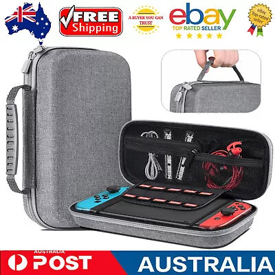 Carrying Case For Nintendo Switch&Switch Accessory Hard Travel Portable Bag AUS • $19.99