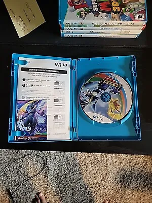 Pokemon Pokken Tournament - Wii U W Shadow Mewtwo Amiibo Card COMPLETE Authentic • $24.50
