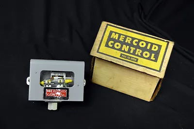 Nos Mercoid Control Ap153-33 Pressure Switch No 72 • $49.99