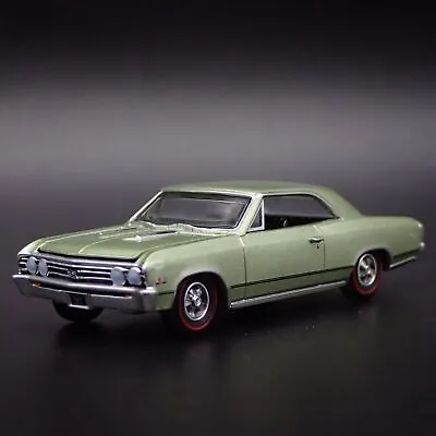 1967 67 Chevy Chevrolet Chevelle Ss 396 1:64 Scale Diorama Diecast Model Car • $11.99