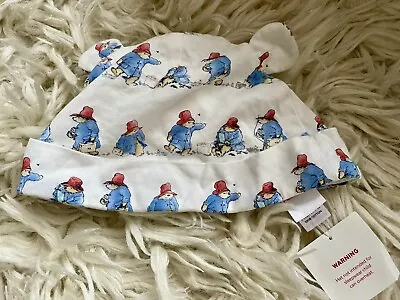 Tu Baby Paddington Bear 100% Cotton Hat Cap 12-18 Months • £3