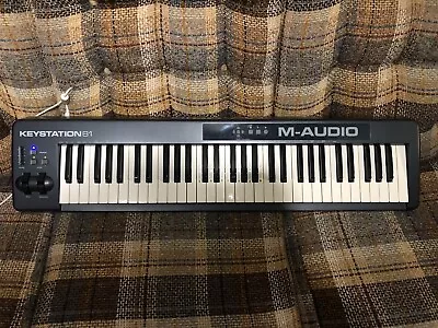 M-Audio Keystation 61 MK2 MIDI Keyboard • $50