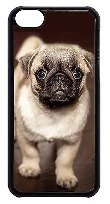 For Apple IPod 4 5 6 7 Cute Pug Puppy Dog Paws Pattern Hard Skin Back Case Cover • $14.95